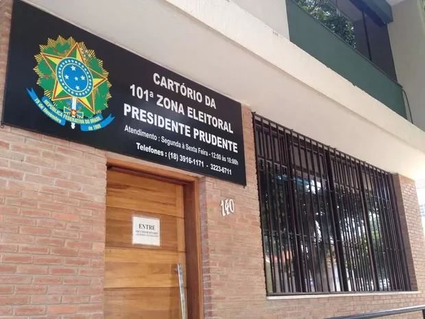 Mais de 6 mil títulos de eleitor são cancelados em Presidente Prudente