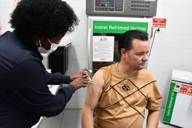 Prudente reforça vacinação contra o sarampo antes do recesso escolar