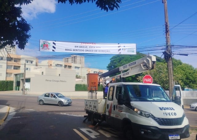 Semob implementa sentido único em vias do Jardim Cinquentenário
