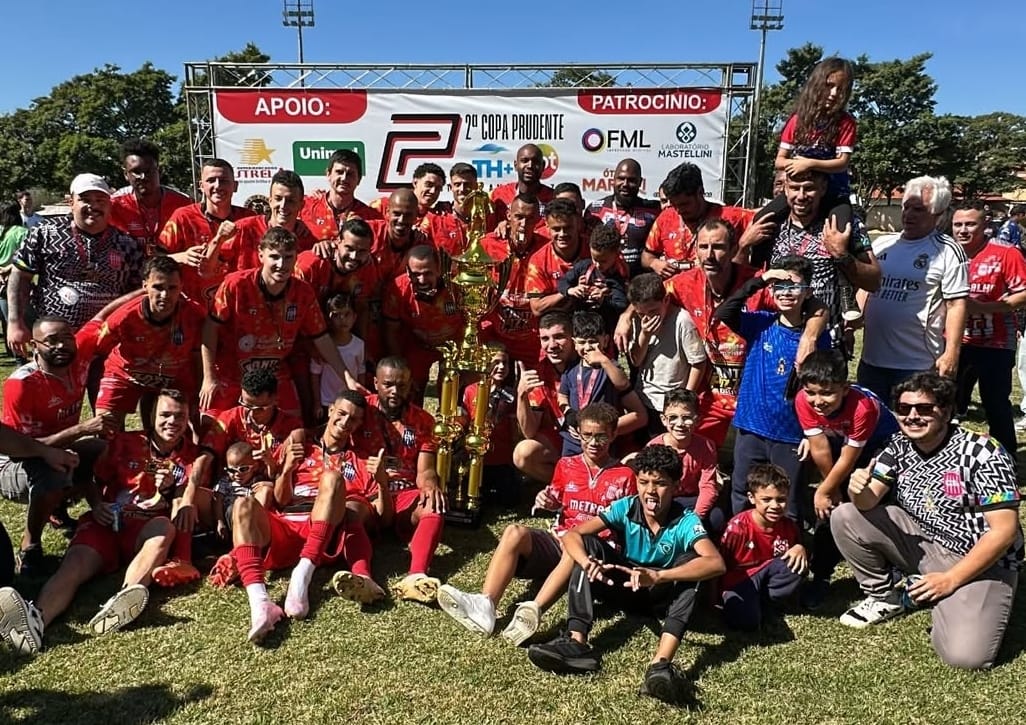 Metralhas vence e conquista o bicampeonato na Copa Prudente