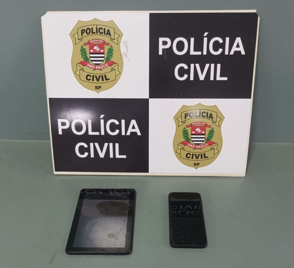 Polícia cumpre mandado de apreensão por pornografia infantil