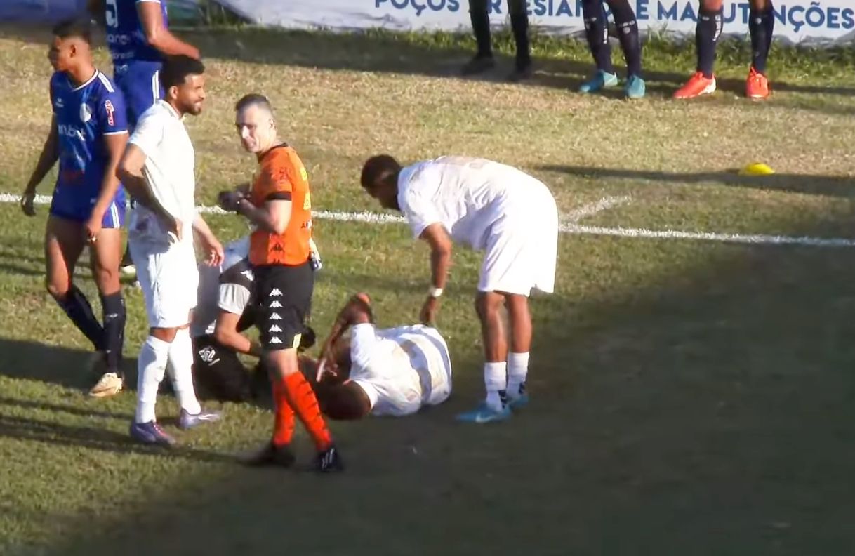 Kesley tem grave lesão e pode ficar 8 meses fora