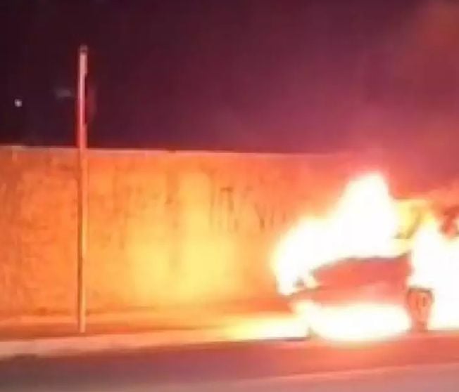 Incêndio danifica carro e residência em Presidente Prudente