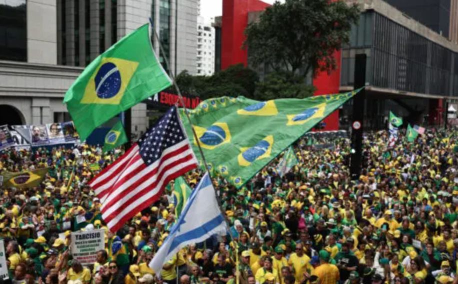 Está na hora de o povo brasileiro reagir?