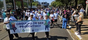 Terceira idade do CCA encanta no desfile de Prudente