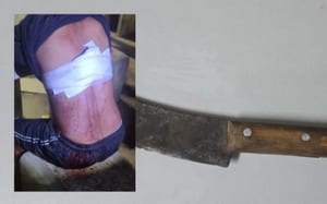 Homem é preso após esfaquear rapaz em praça de Prudente