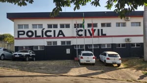 Polícia civil prende suspeito de tráfico após fuga frustrada