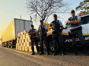 Polícia apreende mais de 1 tonelada de maconha em Rancharia