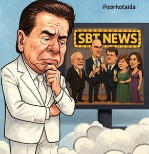 Lamentamos Silvio!
