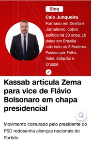 A realidade da direita que se impõe!