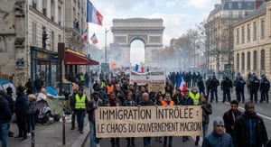 ​O relógio de Paris: Do brilho da inovação ao caos do presente