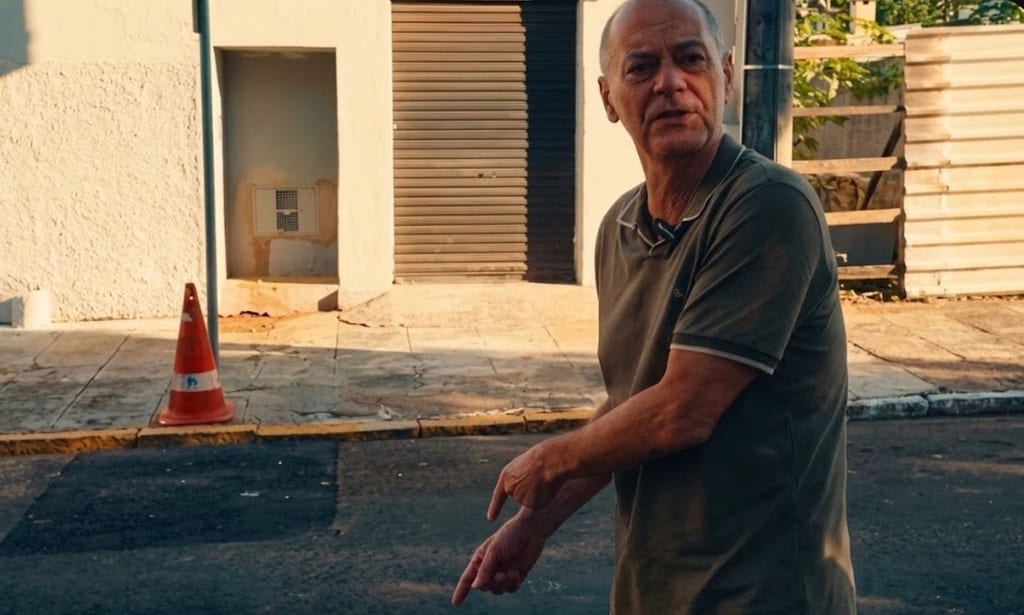 Tupã critica reparos da companhia e promete cobrar responsabilidades por danos no asfalto. Foto: Rede Sociais