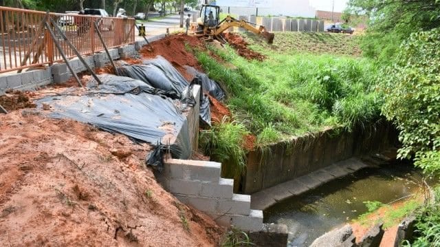 Prudente conclui etapa de manutenção na ponte da Avenida Salim Farah Maluf. Foto: Ananias Pinheiro