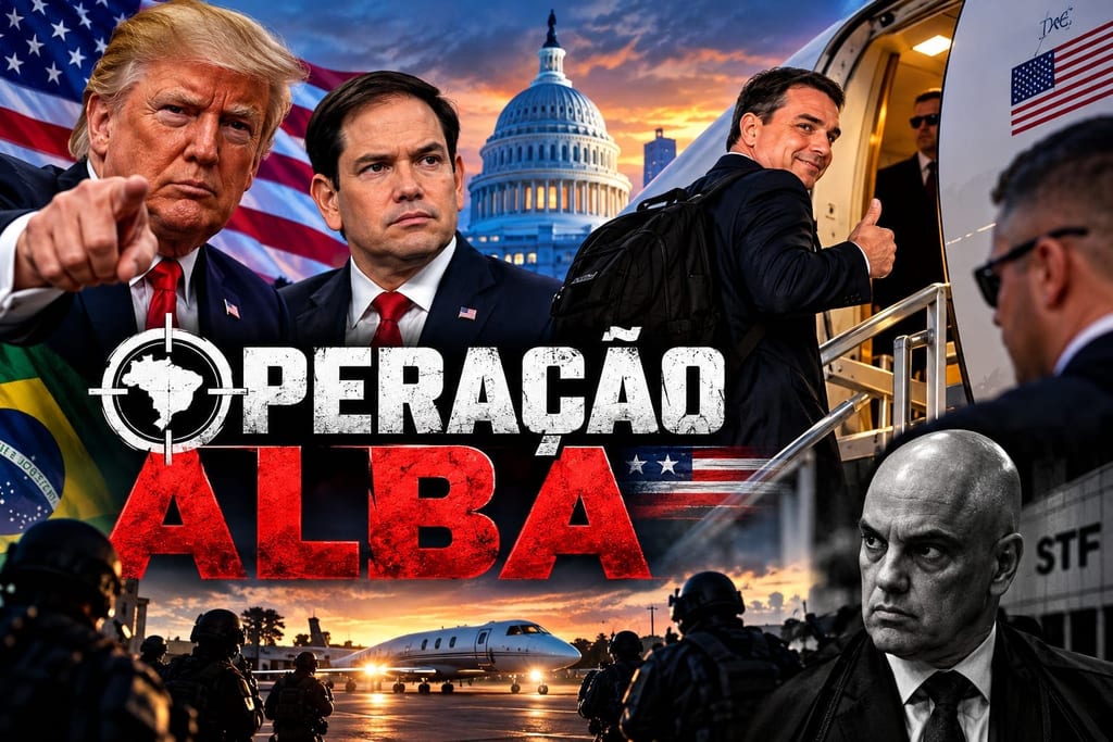 Operação Alba: Resgate, exílio e humor negro 
