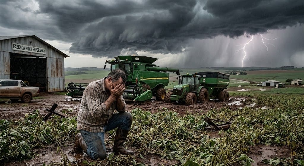A tempestade perfeita no campo