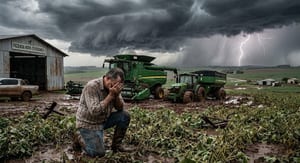 A tempestade perfeita no campo